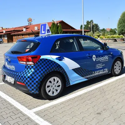 Nauka jazdy Ale Jazda